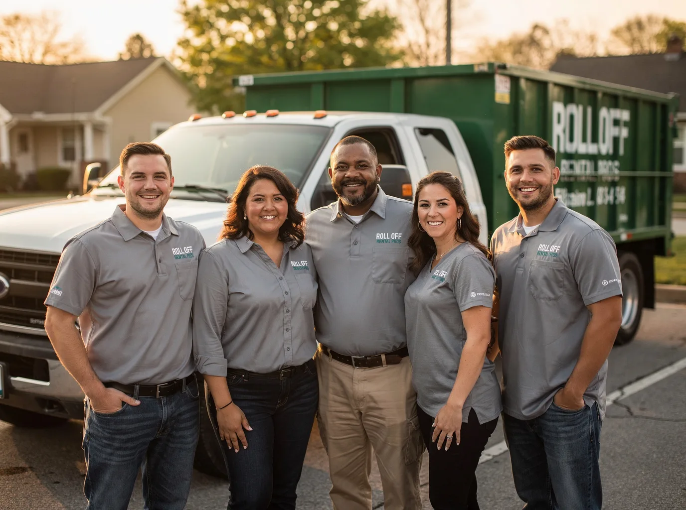 Roll Off Dumpster Rental company in Padroni, CO