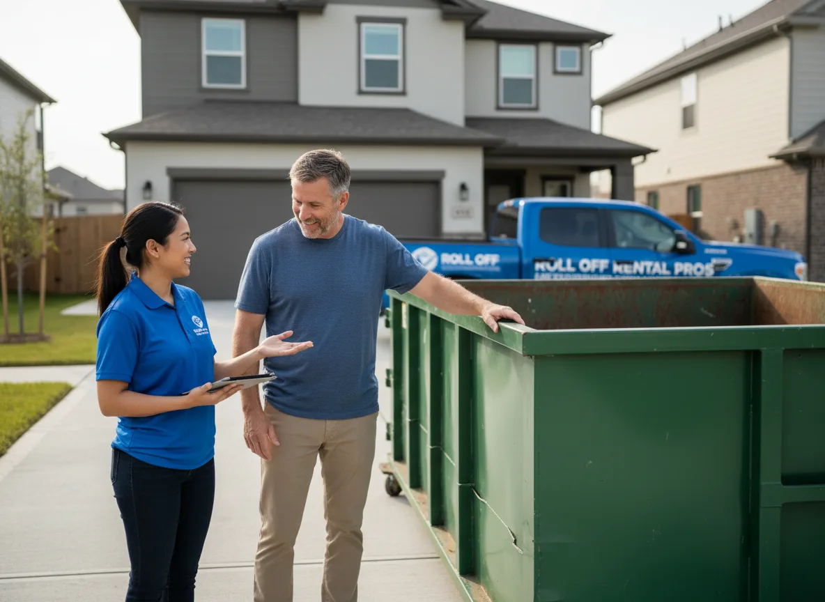 Roll Off Dumpster Rental Padroni, CO FAQs